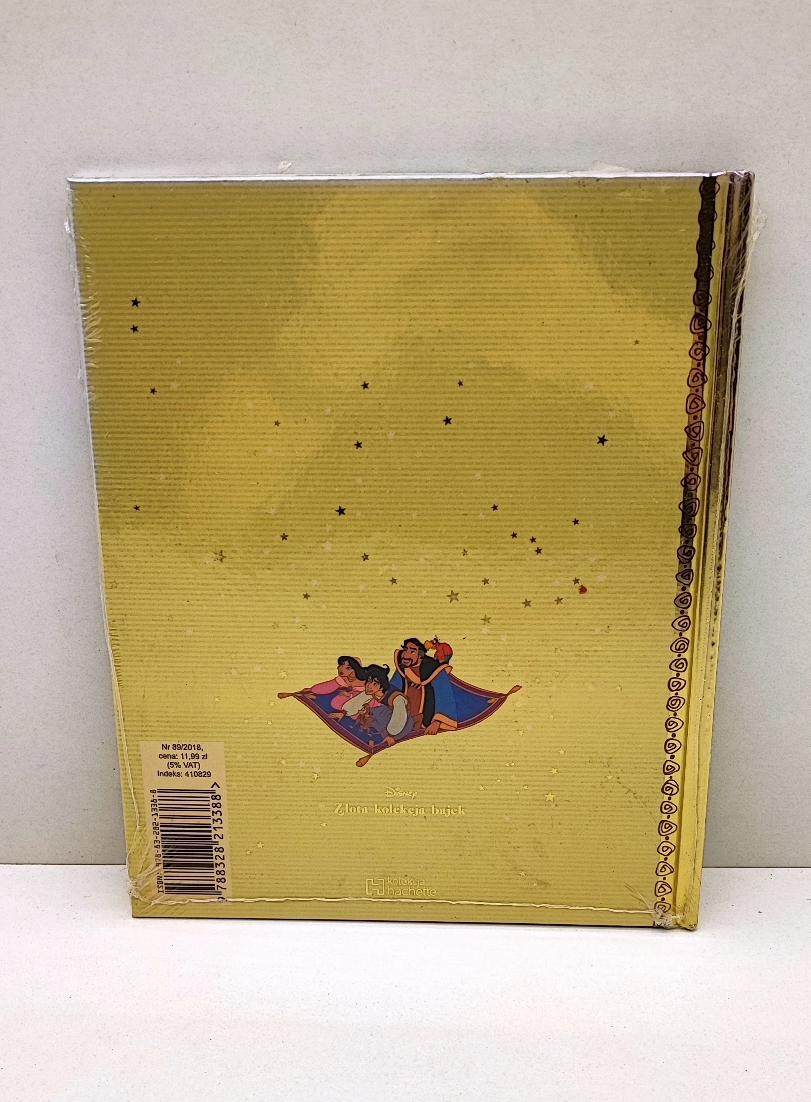 zlota-kolekcja-bajek-tom-89-aladyn-i-krol-zlodziei-stan-uzywany