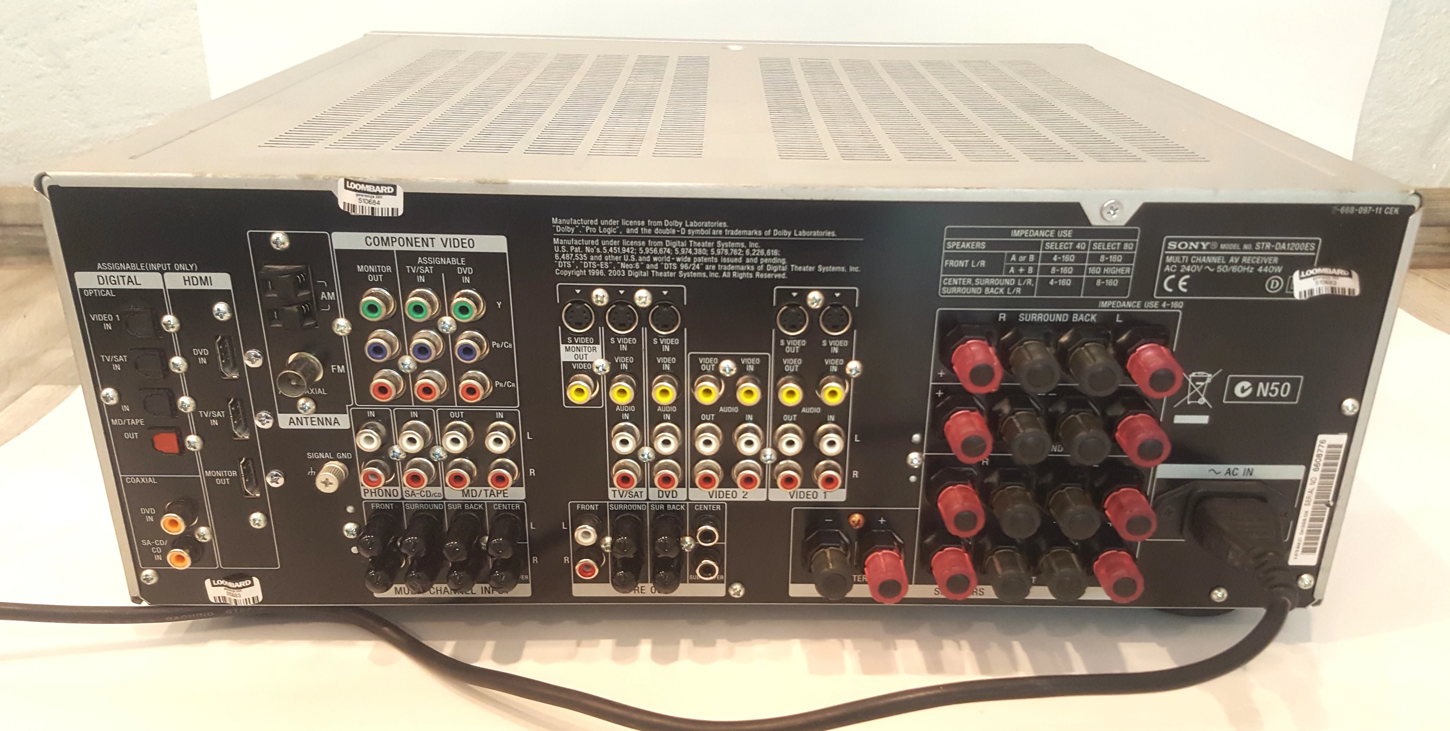 amplituner-sony-str-da1200es-model-str-da1200es