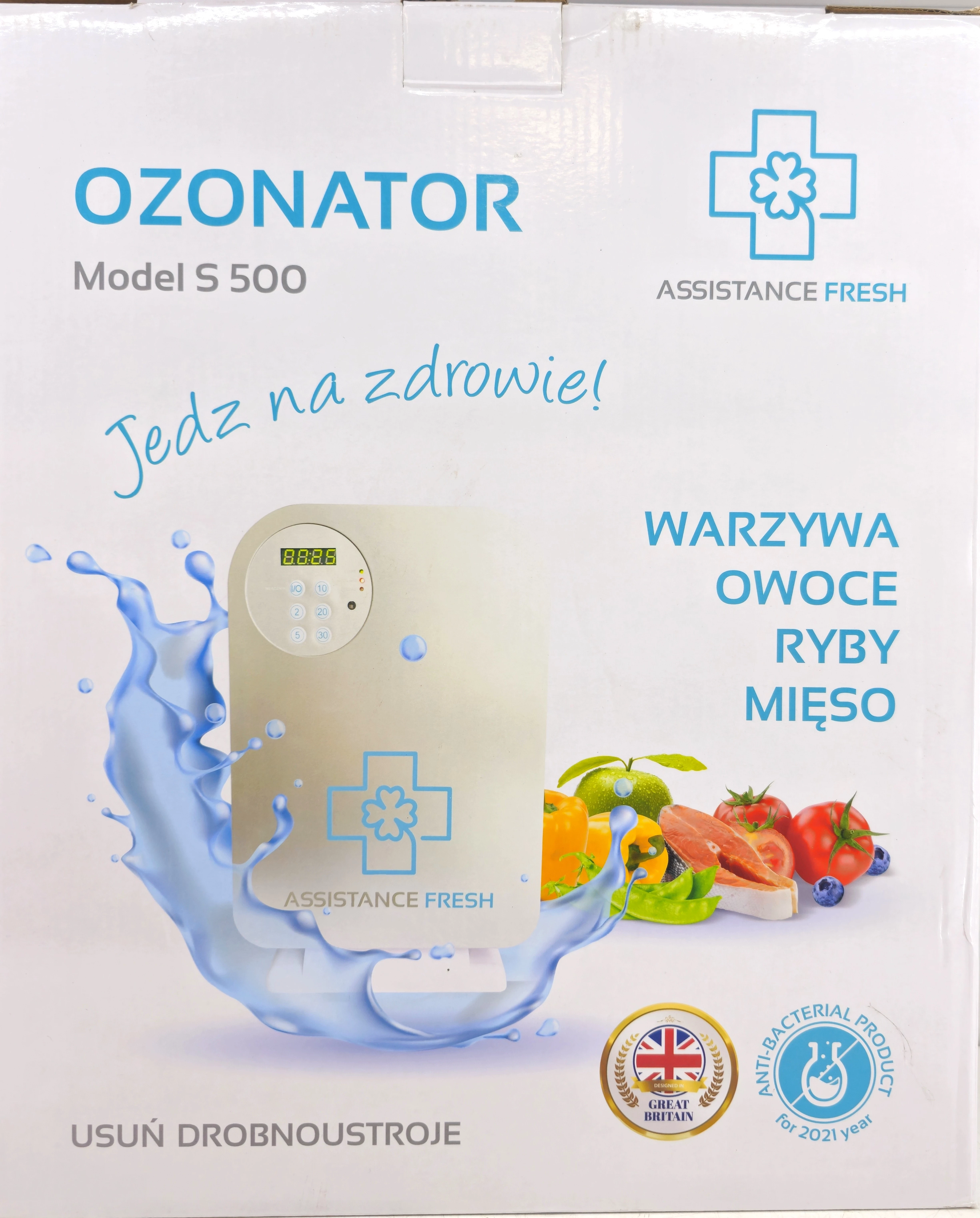 assistance-fresh-model-s500-ozonator-wp-5e-belchatow-mk