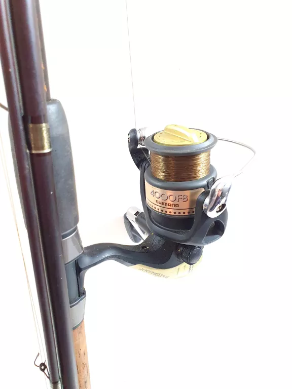 WĘDKA KONGER MEDALIST 390 KOŁOWROTEK SHIMANO 4000 FB