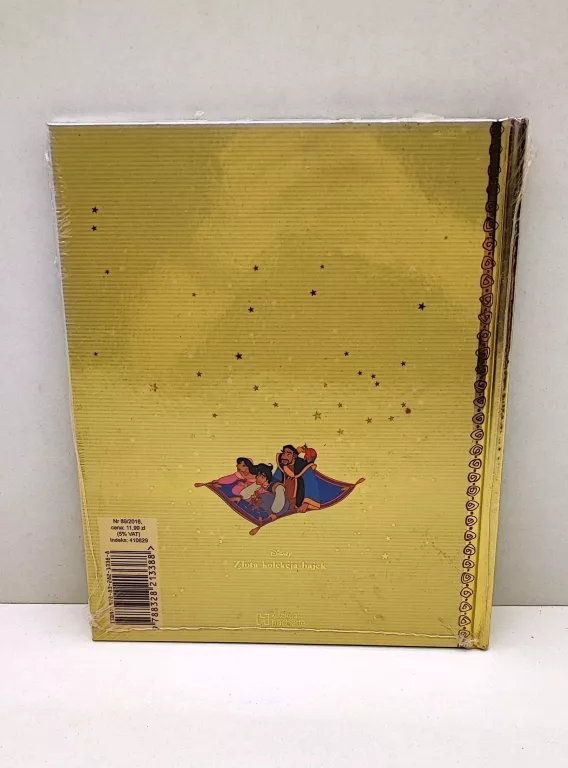 zlota-kolekcja-bajek-tom-89-aladyn-i-krol-zlodziei-stan-uzywany