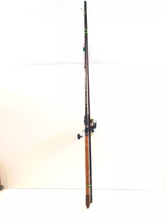 WĘDKA KONGER MEDALIST 390 KOŁOWROTEK SHIMANO 4000 FB
