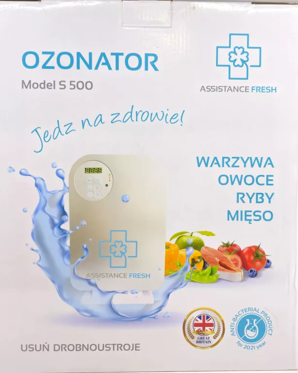 assistance-fresh-model-s500-ozonator-wp-5e-belchatow-mk