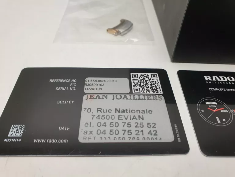 ZEGAREK RADO CENTRIX KOMPLET