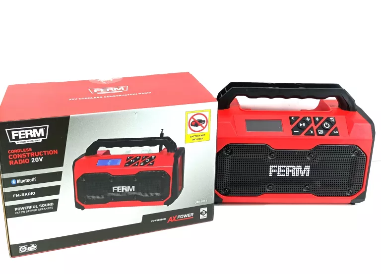 RADIO BUDOWLANE FERM JRM1001!!