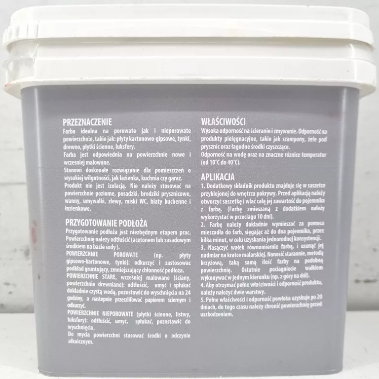 FARBA 3V3 EASY HYDRO BARIERA 0,75 L KOLOR: SZARY TAUPE SATYNA 5038001
