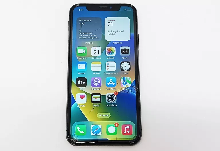 TELEFON IPHONE X 64GB ZBITY EKRAN