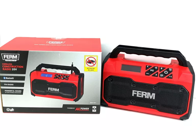 RADIO BUDOWLANE FERM JRM1001!!
