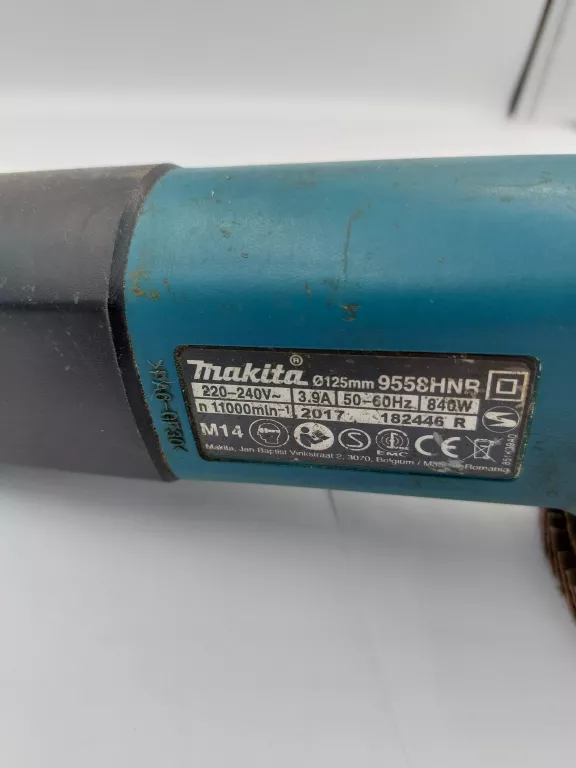 SZLIFIERKA KATOWA MAKITA 9558HNR