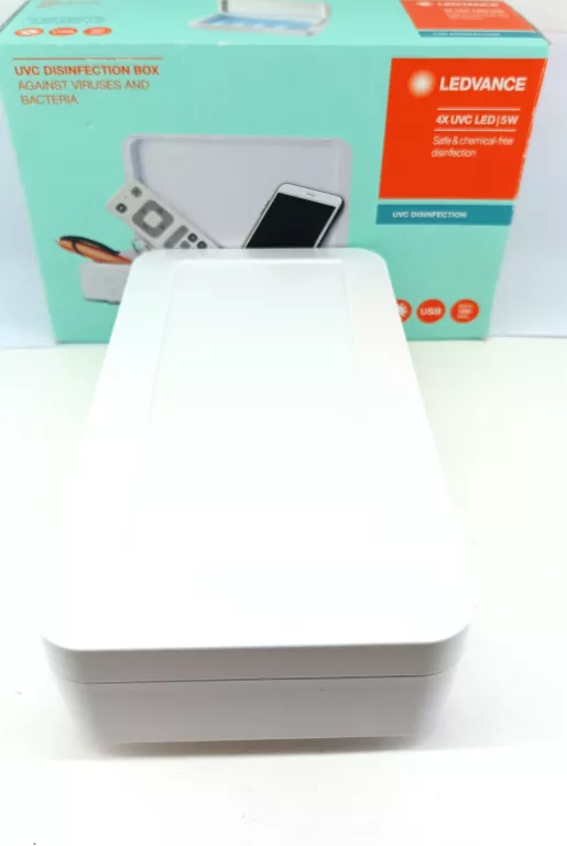 STERYLIZATOR  PRZENOŚNY USB C UV-C STERILIZATION BOX LEDVANCE