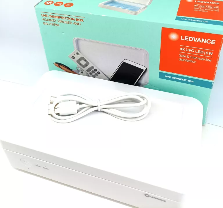 STERYLIZATOR  PRZENOŚNY USB C UV-C STERILIZATION BOX LEDVANCE