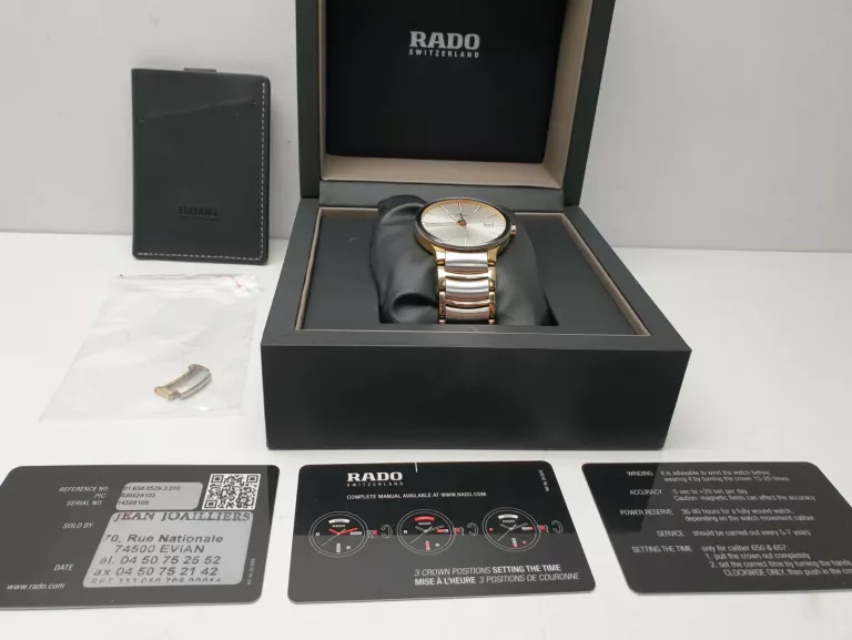 ZEGAREK RADO CENTRIX KOMPLET