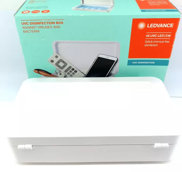 STERYLIZATOR  PRZENOŚNY USB C UV-C STERILIZATION BOX LEDVANCE