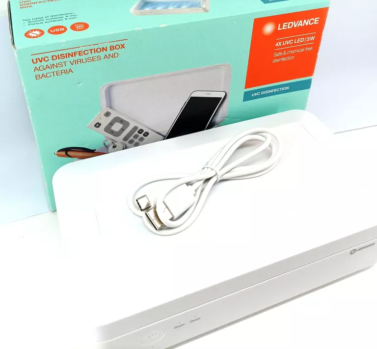 STERYLIZATOR  PRZENOŚNY USB C UV-C STERILIZATION BOX LEDVANCE