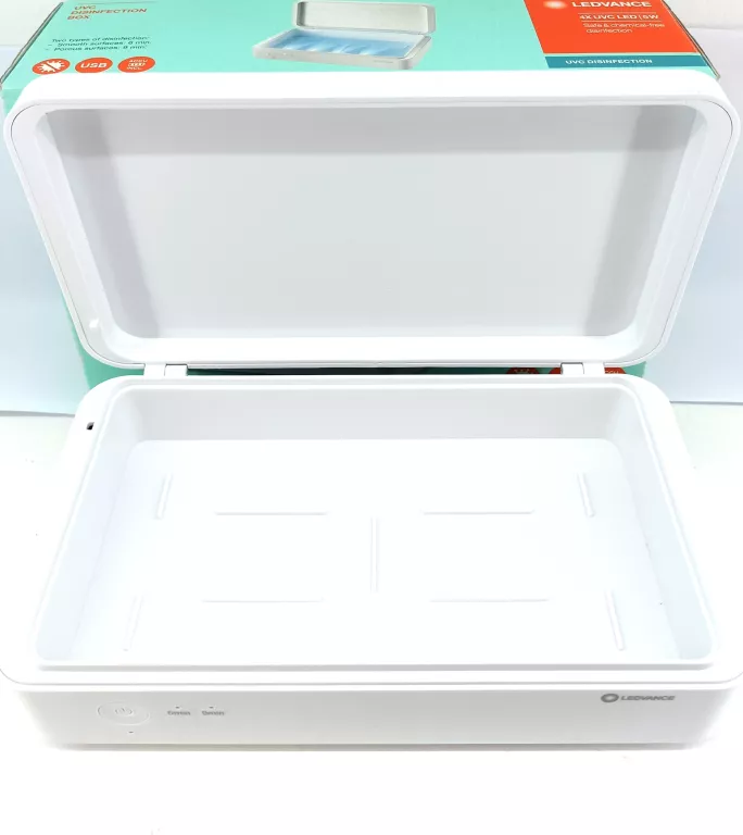 STERYLIZATOR  PRZENOŚNY USB C UV-C STERILIZATION BOX LEDVANCE