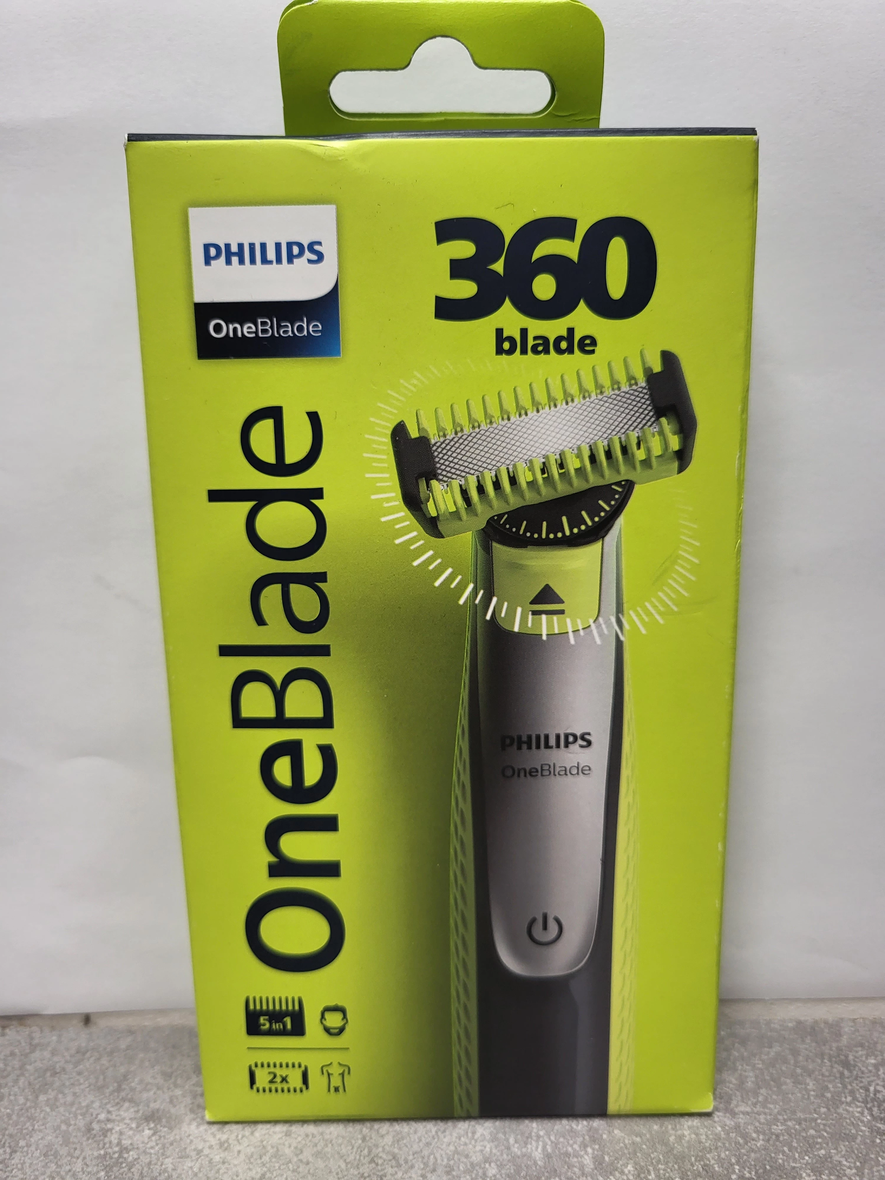 Maszynka Do Golenia Philips One Blade 360 Qp283420 Golarki Loombardpl