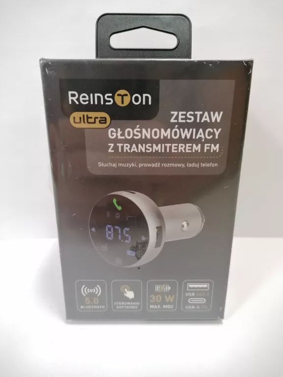 TRANSMITER BLUETOOTH REINSTON