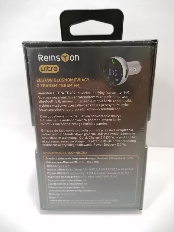 TRANSMITER BLUETOOTH REINSTON