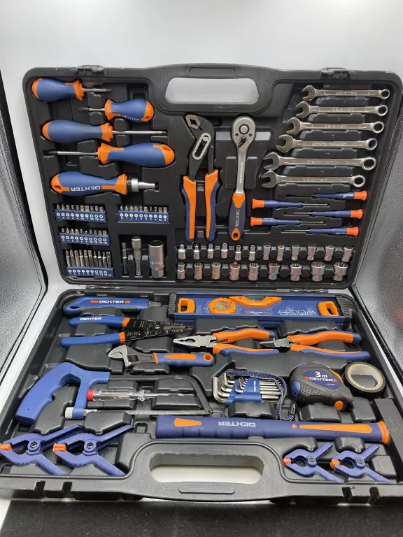 ZESTAW NARZĘDZI DEXTER 108 SZTUK