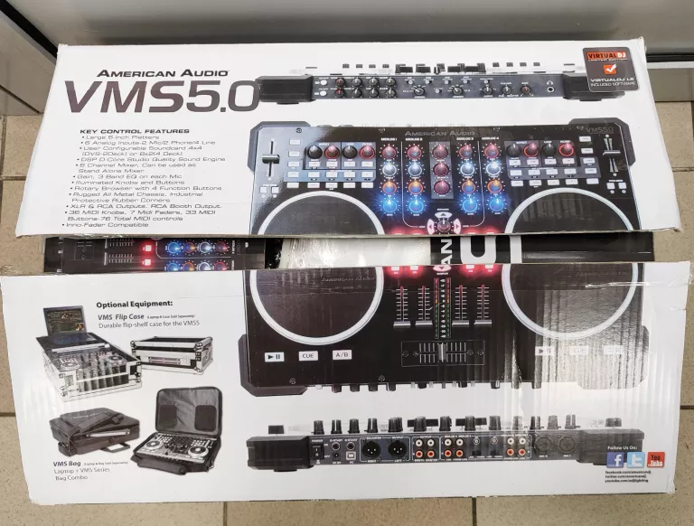 KONTROLER AMERICAN AUDIO VMS5 KOMPLET