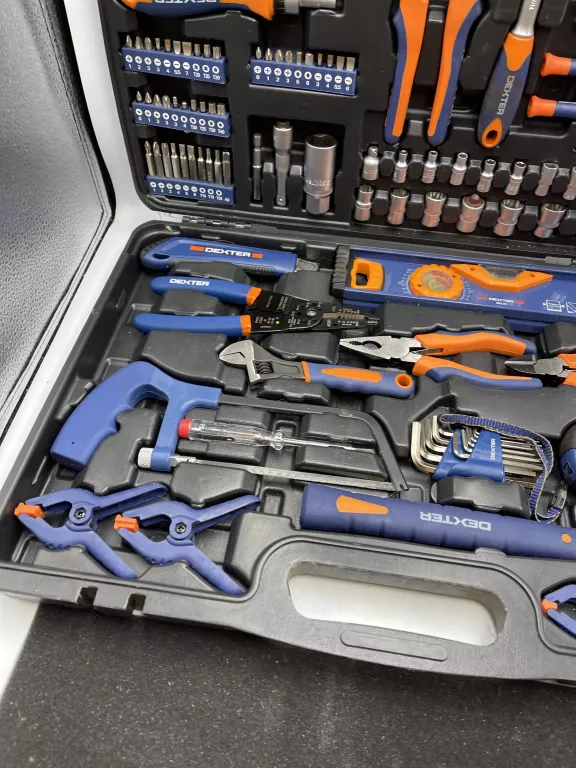 ZESTAW NARZĘDZI DEXTER 108 SZTUK