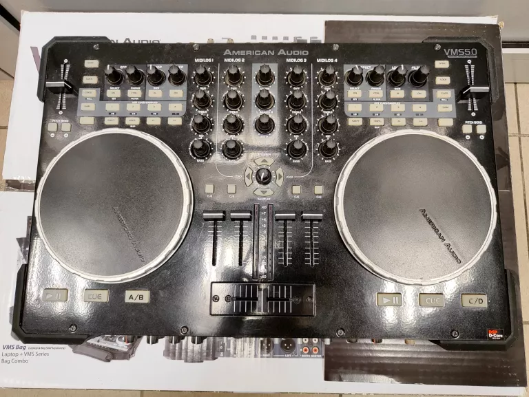 KONTROLER AMERICAN AUDIO VMS5 KOMPLET