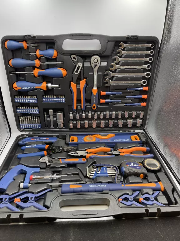 ZESTAW NARZĘDZI DEXTER 108 SZTUK