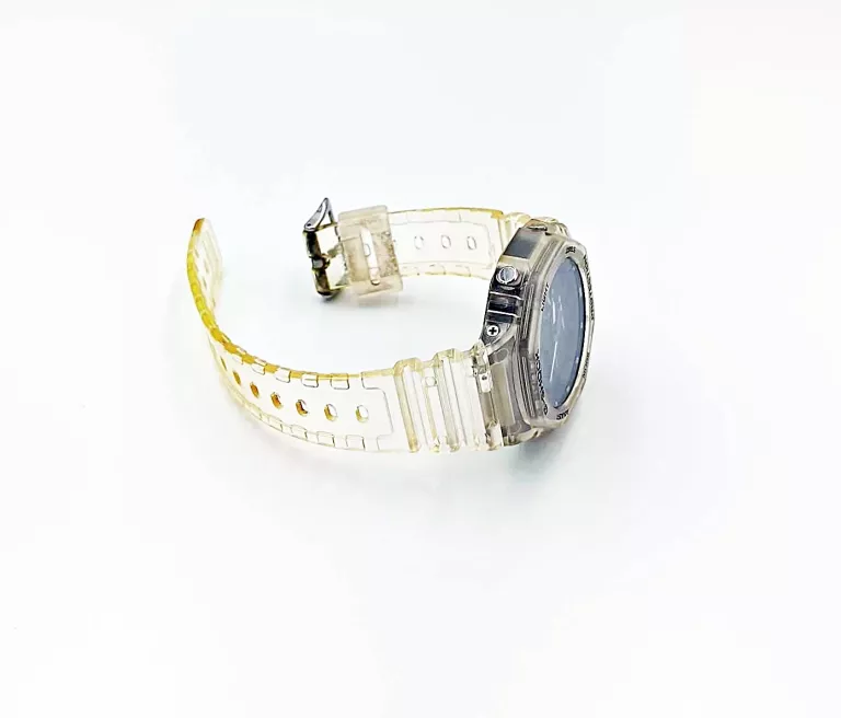ZEGAREK MĘSKI CASIO G-SHOCK GA-2100SKE-7AER PRZEZROCZYSTY PASEK