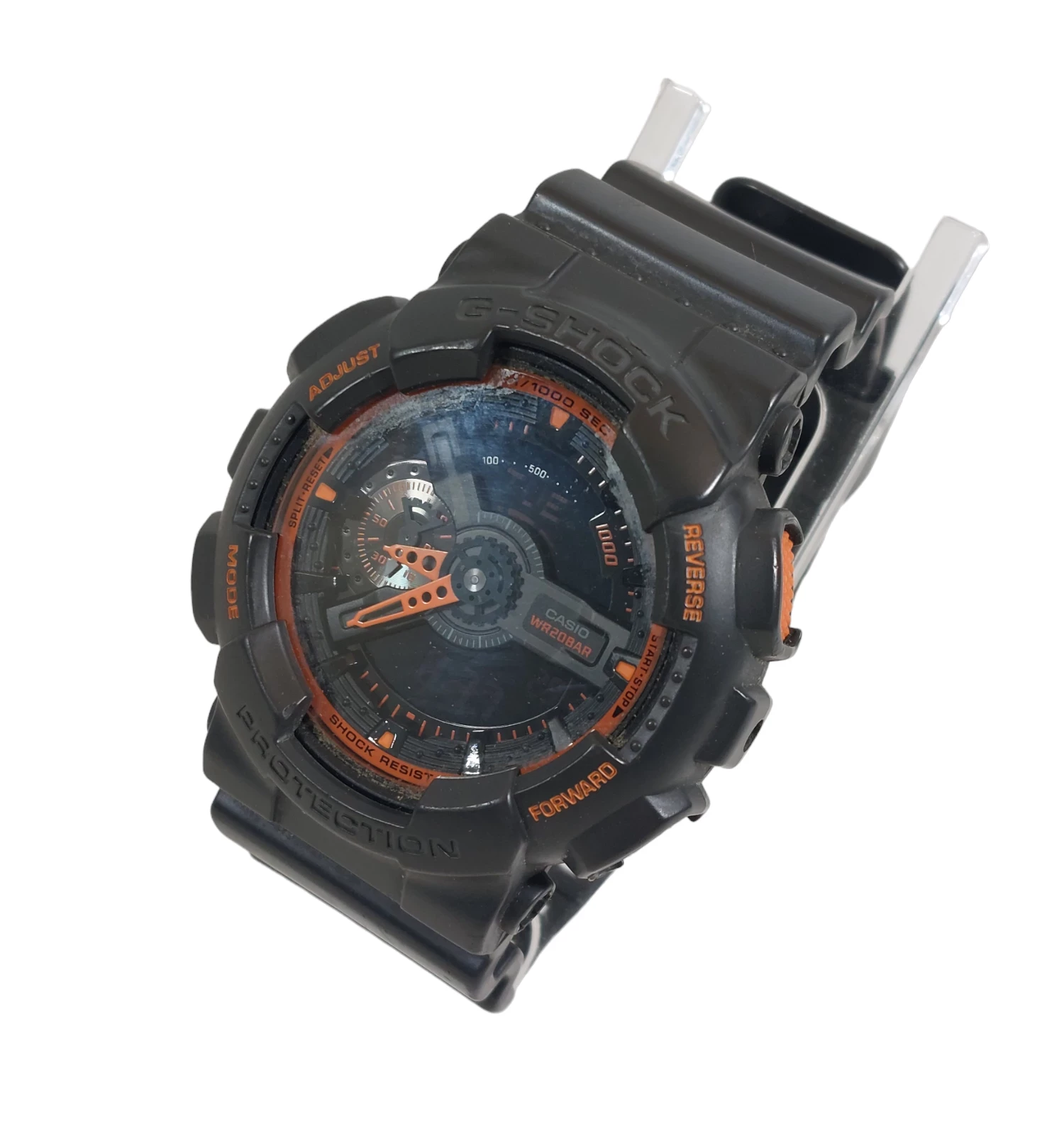 zegarek-casio-g-shock-ga-110ts-stan-uzywany