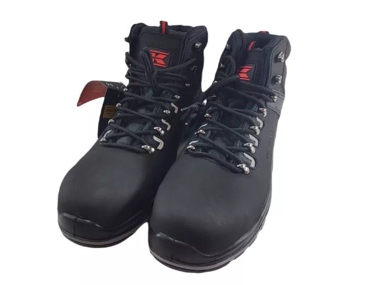 BUTY ROBOCZE KRAMP NUBUK WOODOODPORNE S3 ROZMIAR 47 1100N