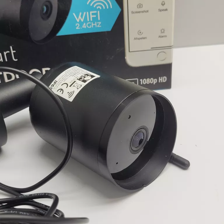 KAMERA ZEWNĘTRZNA SMART OUTDOOR IP CAMERA LSC