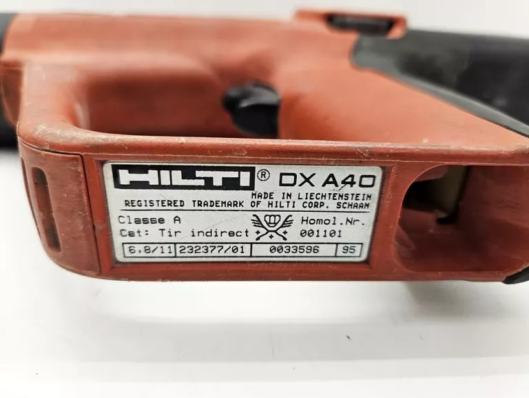 OSADZAK PROCHOWY HILTI DX A40