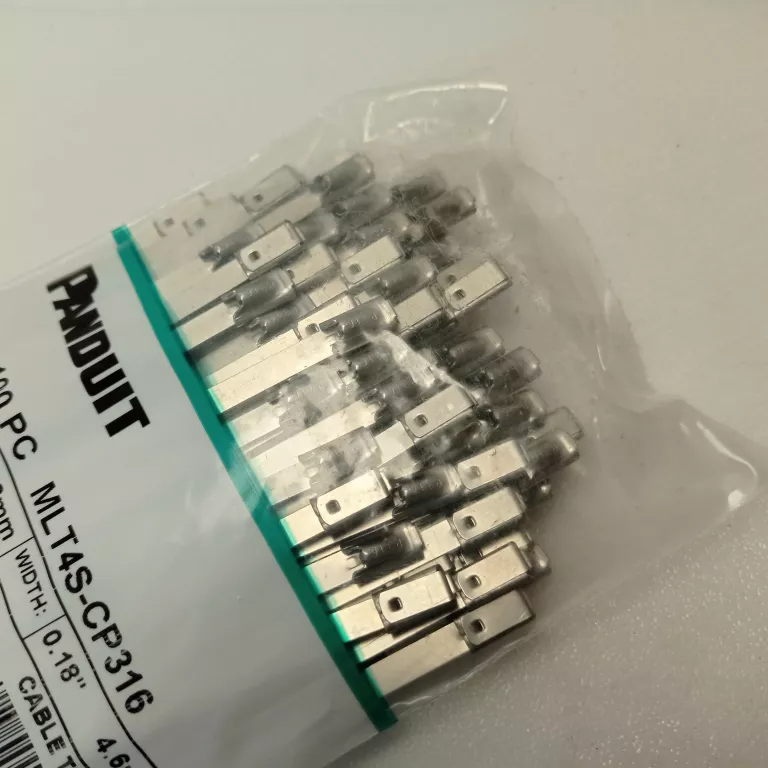 PANDUIT OPASKI STALOWE 316 362X4,6 MLT4S-CP316