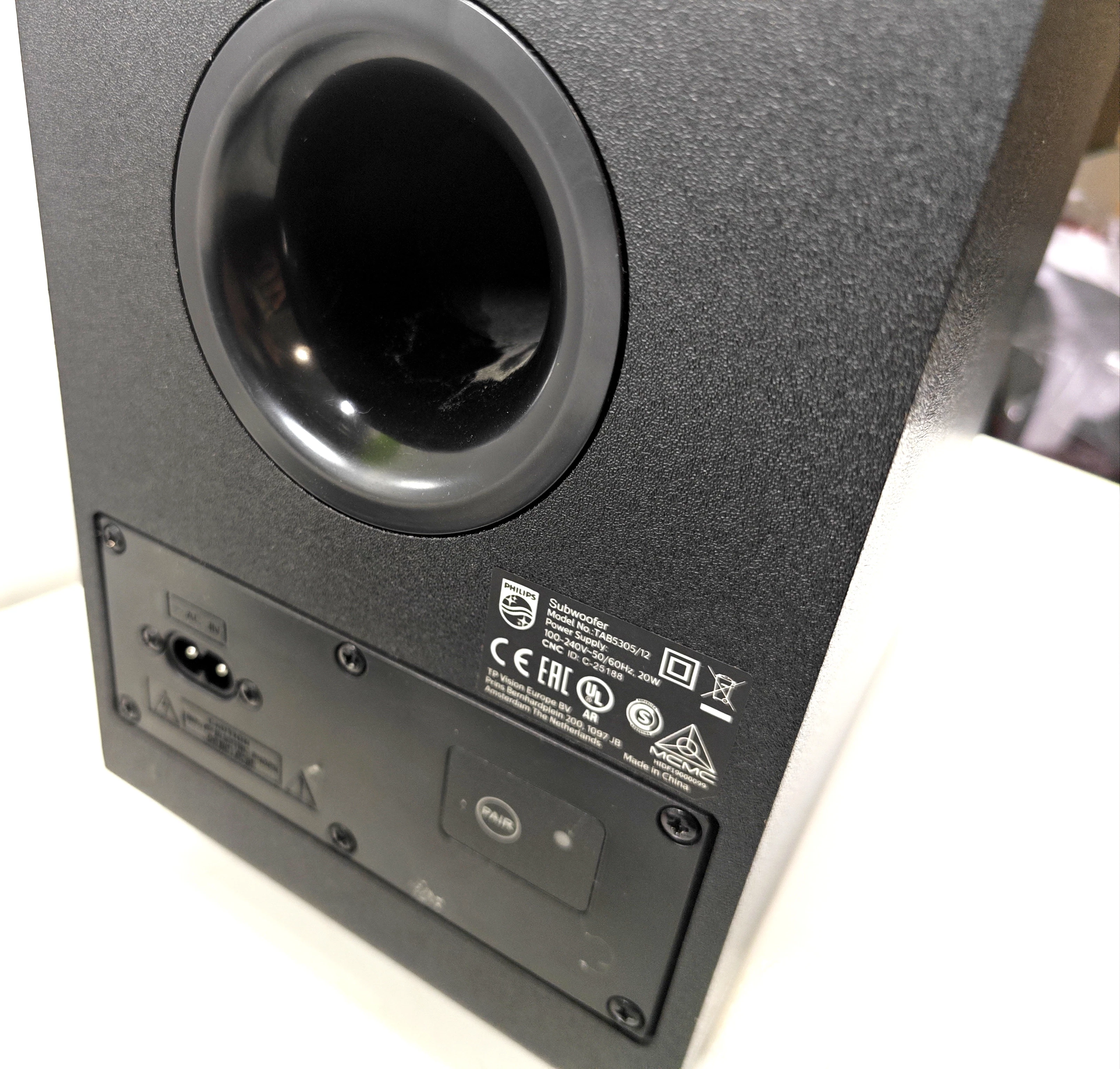 soundbar-philips-tab5305-bez-pilota-stan-uzywany