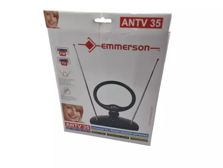 ANTENA POKOJOWA WEWNĘTRZNA EMMERSON ANTV 35