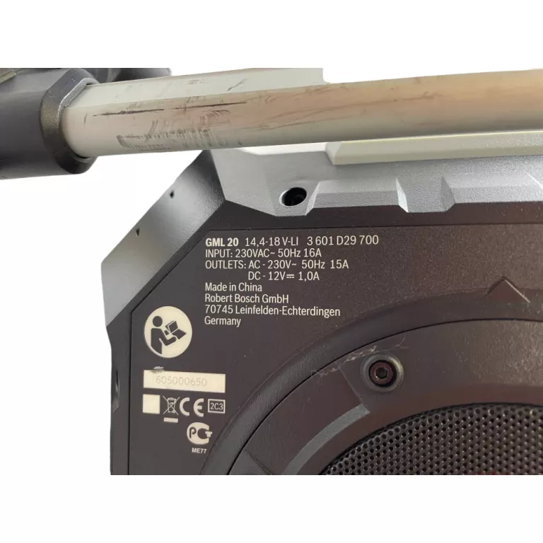 RADIO BUDOWLANE BOSCH GML 20 PIĘKNY STAN