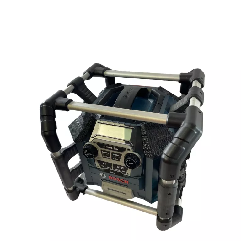 RADIO BUDOWLANE BOSCH GML 20 PIĘKNY STAN