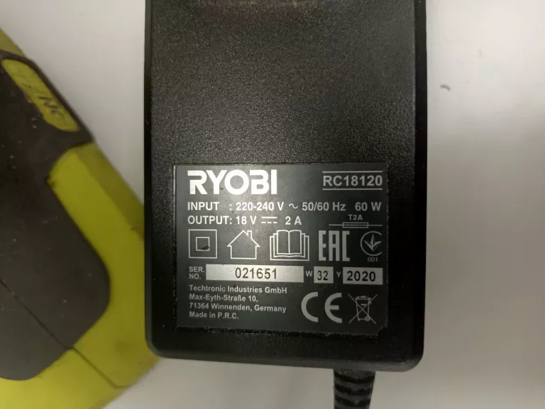 Ryobi iw3 deals