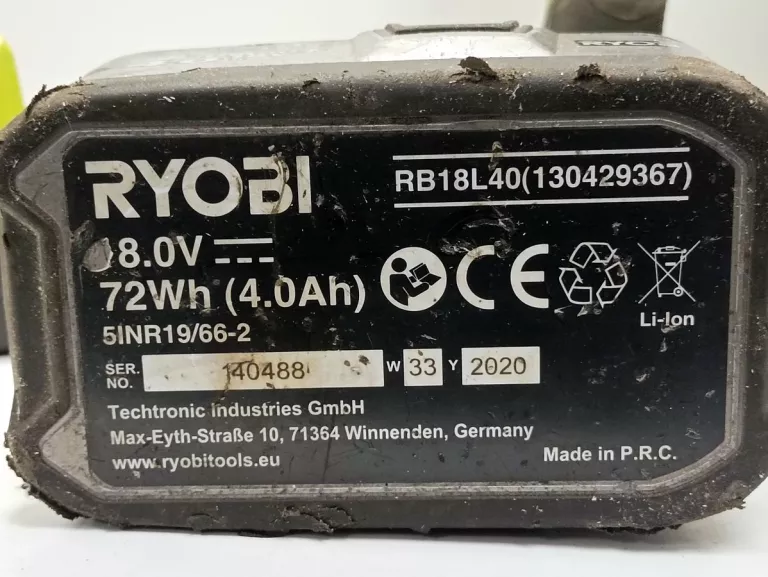 Ryobi iw3 deals