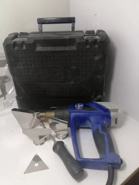 LUX TOOLS OPALARKA HLP-2000+4 DYSZE
