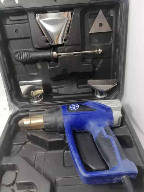 LUX TOOLS OPALARKA HLP-2000+4 DYSZE