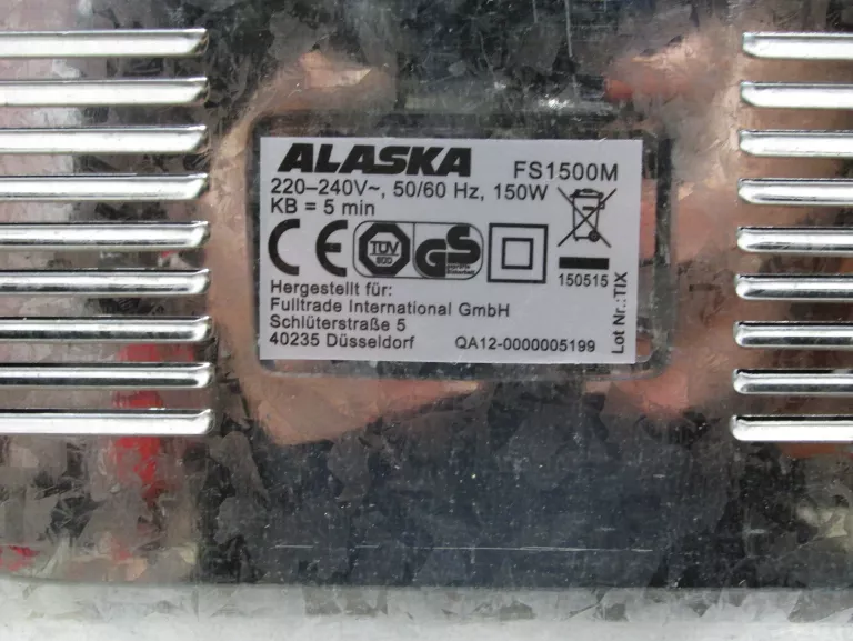 KRAJALNICA ALASKA FS1010M 100W