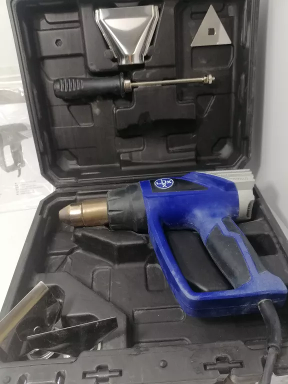 LUX TOOLS OPALARKA HLP-2000+4 DYSZE
