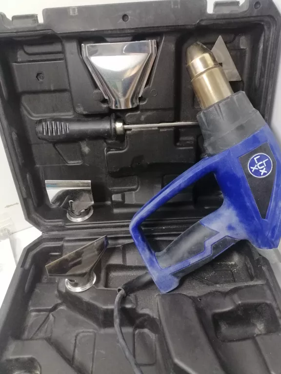 LUX TOOLS OPALARKA HLP-2000+4 DYSZE