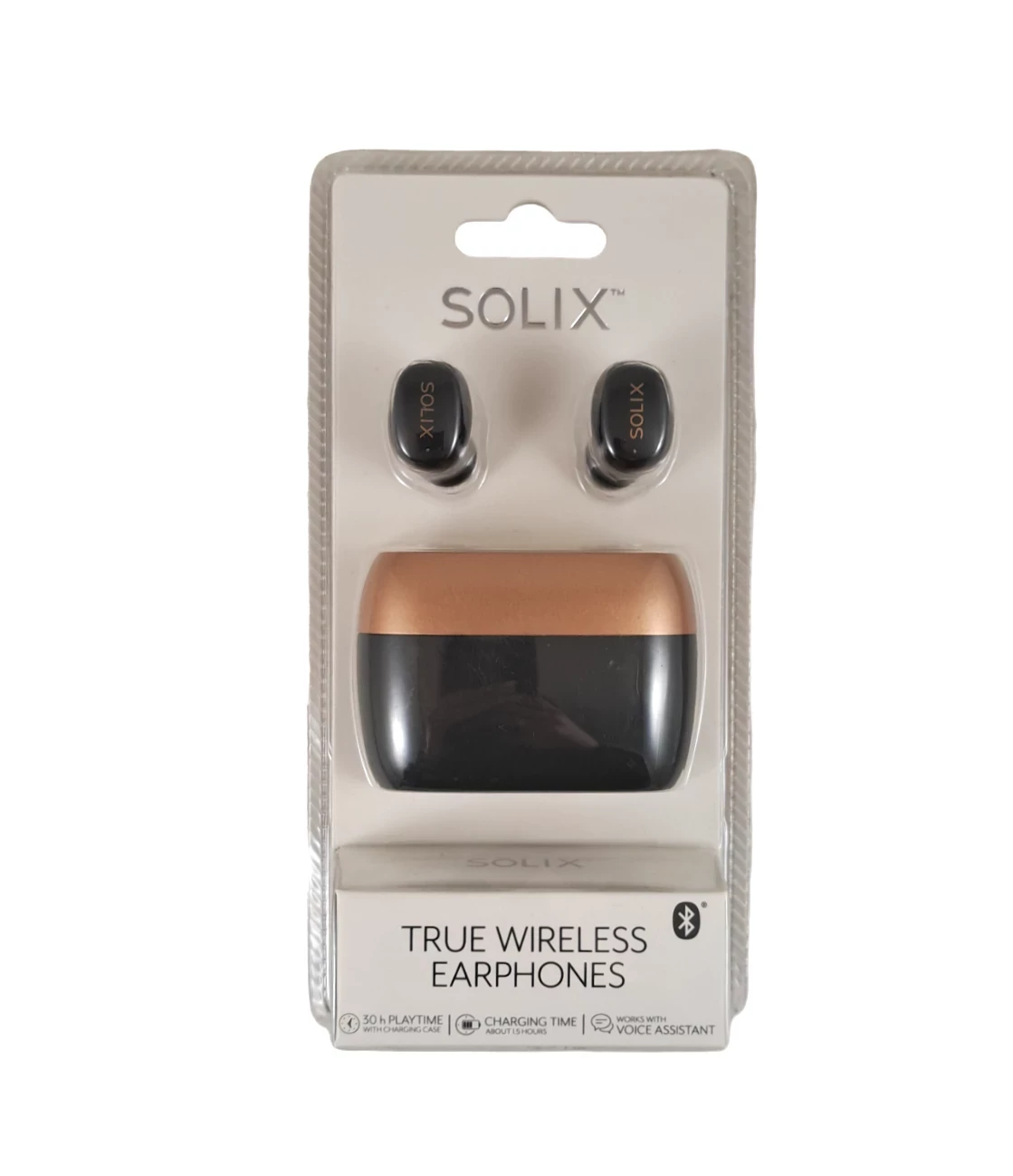 SŁUCHAWKI SOLIX TRUE WIRELESS MIEDZIANE Bezprzewodowe Loombard.pl