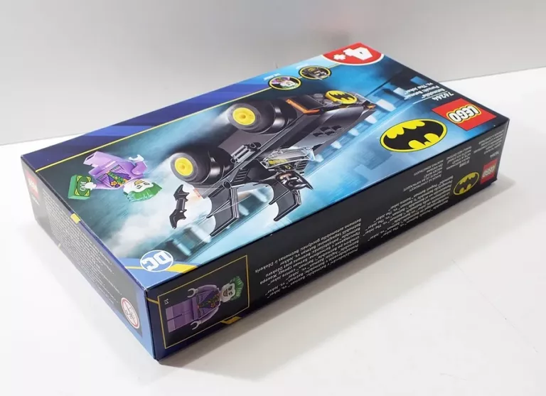 LEGO DC BATMOBIL POGOŃ: BATMAN KONTRA JOKER 76264