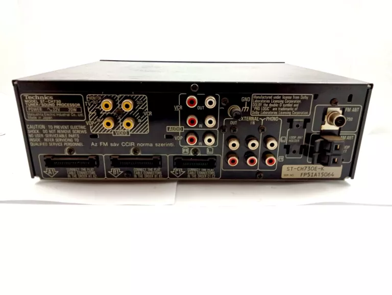 WIEŻA TECHNICS ST-CH730 (ST) (SE) (RS) (SL)