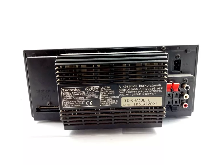 WIEŻA TECHNICS ST-CH730 (ST) (SE) (RS) (SL)