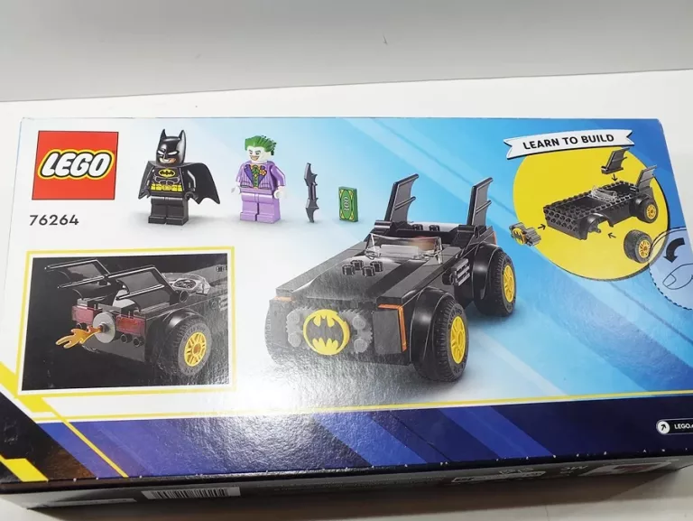 LEGO DC BATMOBIL POGOŃ: BATMAN KONTRA JOKER 76264