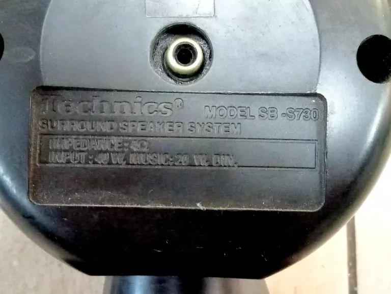 WIEŻA TECHNICS ST-CH730 (ST) (SE) (RS) (SL)